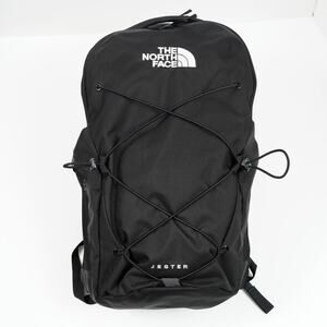 The North Face Jester 28L Backpack Black Water-Repellent